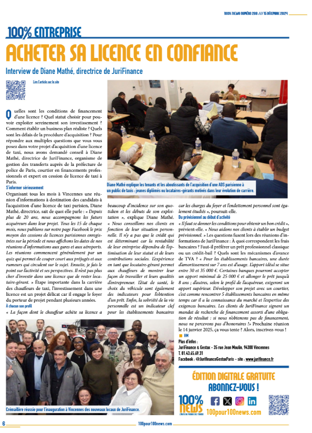 100 news taxis n288 article