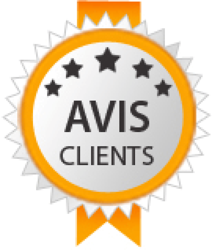 Logo avis client